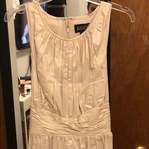 Adrianna papell size 16 champagne dress